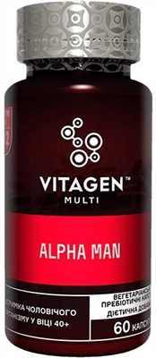 Витаджен №02 ALPHA MAN капсулы №60 во флак.
