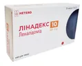 Лінадекс капсули тв. по 10 мг №30 (10х3)
