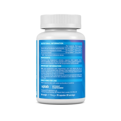 Комплекс ZMA VPLab ZMA капсулы №90