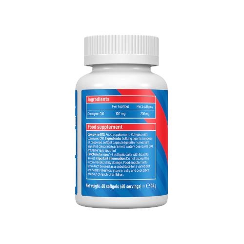 Коэнзим Q10 VPLab CoQ10 100 мг капсулы №60
