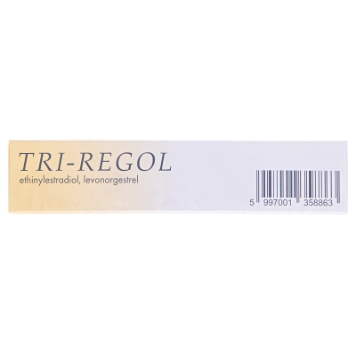 Три-регол комбі-упак.: таб., в/о №21