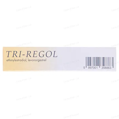 Три-регол комбі-упак.: таб., в/о №21