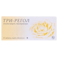 Три-регол комбі-упак.: таб., в/о №21