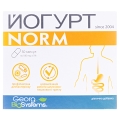 Йогурт Norm капсули по 180 мг №30 у бліст.