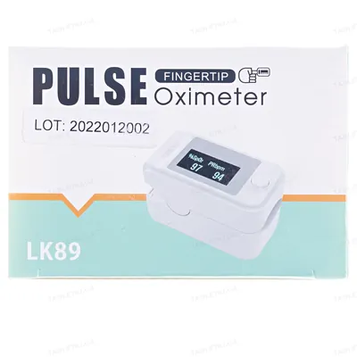 Пульсоксиметр Pulse Oximeter LK89
