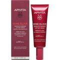 Крем-лифтинг для лица Apivita Wine Elixir SPF30 дневной для борьбы с морщинами и повышения упругости, 40 мл