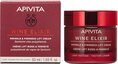Крем-лифтинг для лица Apivita Wine Elixir дневной легкой текстуры от морщин для повышения упругости, 50 мл