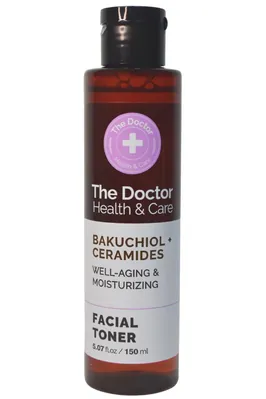 Тонер для обличчя The Doctor Health & Care Bakuchiol + Ceramides, 150 мл