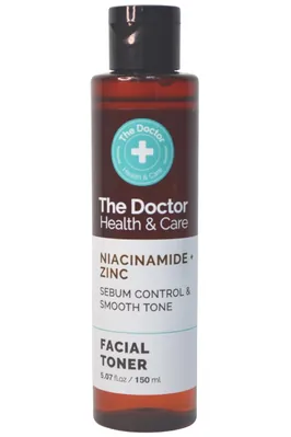 Тонер для обличчя The Doctor Health & Care Niacinamide + Zinc, 150 мл