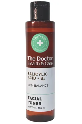 Тонер для обличчя The Doctor Health & Care Salicylic acid + B5, 150 мл