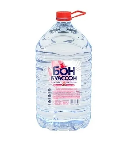 Вода мінеральна Бон Буассон негазована, 5 л