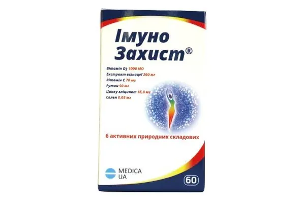 ІмуноЗахист капсули по 360 мг №60 у банці