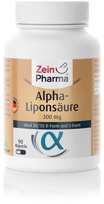 Альфа-липоевая кислота ZeinPharma капсулы №90