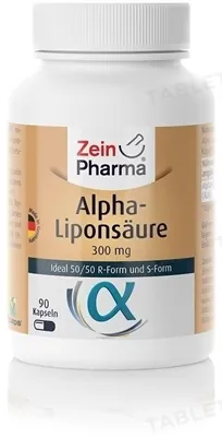 Альфа-ліпоєва кислота ZeinPharma капсули №90