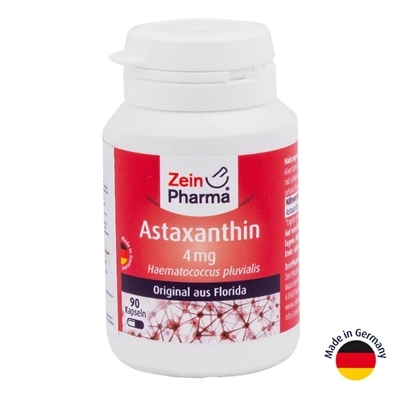 Астаксантин ZeinPharma капсули по 4 мг №90