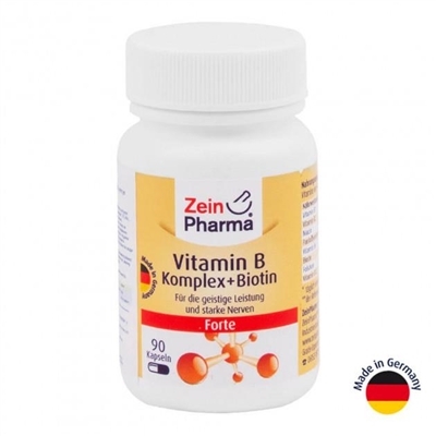 Витамин В комплекс + Биотин ZeinPharma капсулы №90