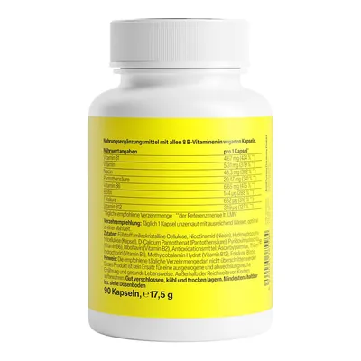 Вітамін В комплекс + Біотин ZeinPharma капсули №90