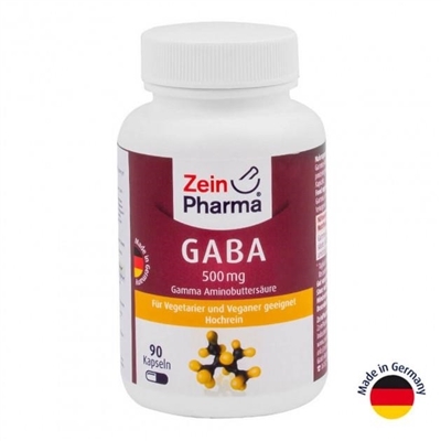 Гамма-аминомасляная кислота (GABA) ZeinPharma капсулы по 500 мг №90
