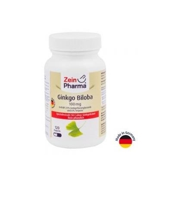 Гінкго Білоба ZeinPharma капсули по 100 мг №120