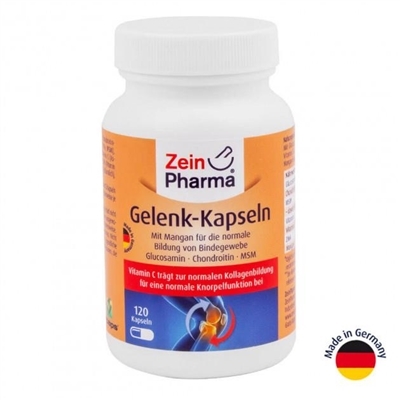 Глюкозамин и Хондроитин ZeinPharma капсулы №120