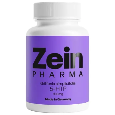Гриффонія 5-HTP (5-гідрокситриптофан) Форте ZeinPharma капсули по 100 мг №120