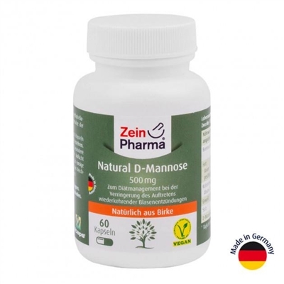 Д-манноза ZeinPharma капсулы по 500 мг №60