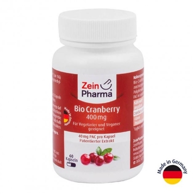 Клюква ZeinPharma капсулы по 400 мг №60