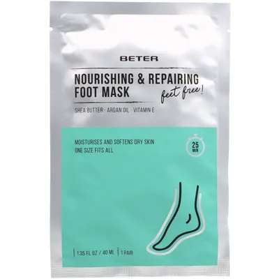 Маска-шкарпетки для ніг Beter Feet free живильна, 1 пара