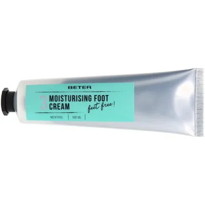 Крем для стоп Beter Feet free з ментолом, 100 мл