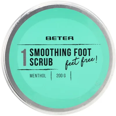 Скраб для стоп Beter Feet free з ментолом, 200 г