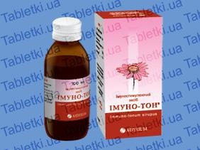 Иммуно-тон сироп по 100 мл в бан.