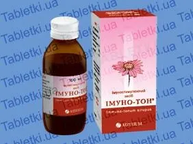 Імуно-тон сироп по 100 мл у бан.