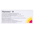 Леркамен 10 таблетки, п/плен. обол. по 10 мг №60 (15х4)