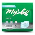 Пелюшки MyCo Cover одноразові гігієнічні 60 х 45 cм, 5 шт