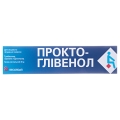 Прокто-гливенол крем рект. по 30 г в тубах с насад.