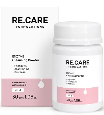 Ензимна пудра для вмивання Re.Care, 30 г