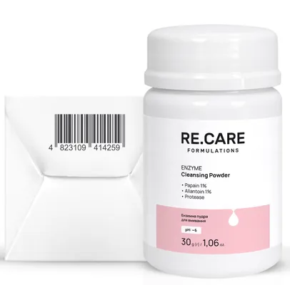 Ензимна пудра для вмивання Re.Care, 30 г