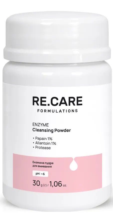 Ензимна пудра для вмивання Re.Care, 30 г