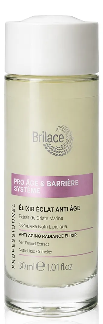 Еліксир для обличчя Brilace Pro Age & Barriere Systeme Сяйво та Анті-Ейдж, 30 мл