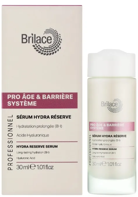 Сироватка для обличчя Brilace Pro Age & Barriere Systeme Гідро-Резерв, 30 мл