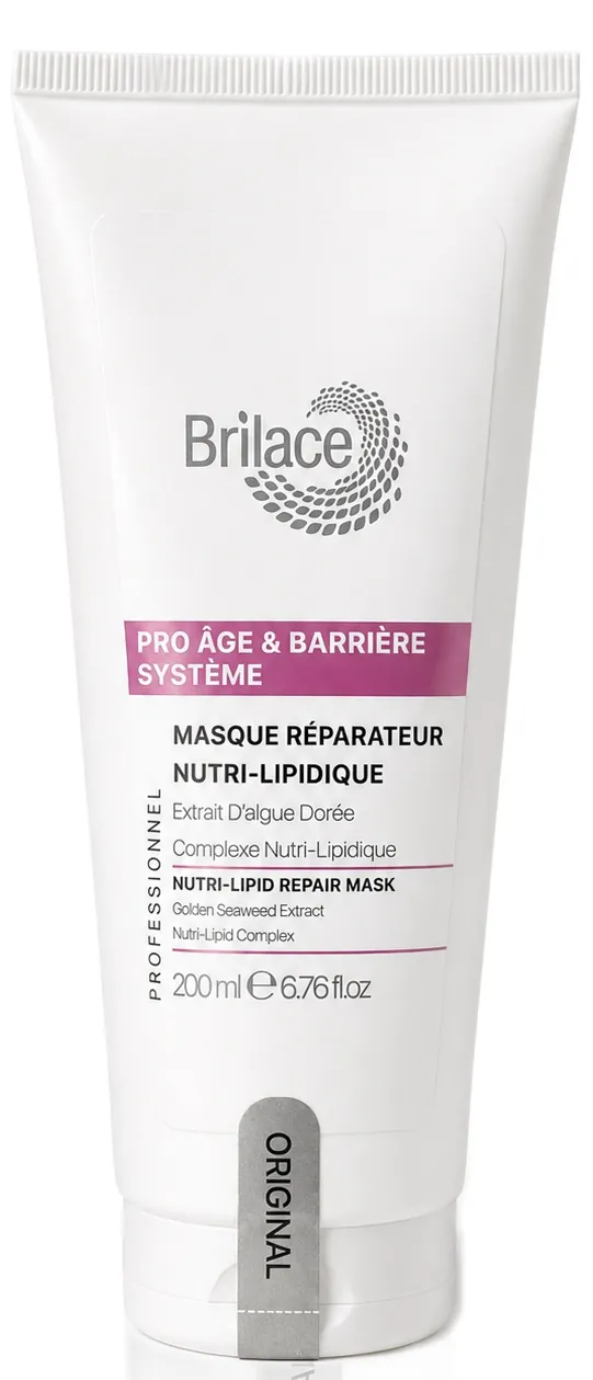 Маска для обличчя Brilace Pro Age & Barriere Systeme Ліпідно-Живильна, 200 мл