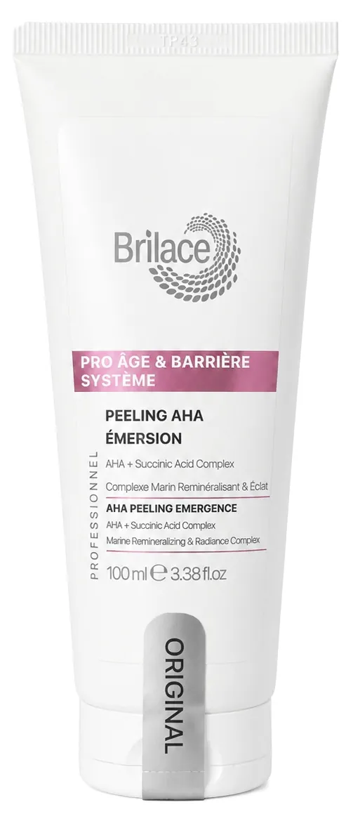 Пілінг для обличчя Brilace Pro Age & Barriere Systeme AHA Емержн, 100 мл