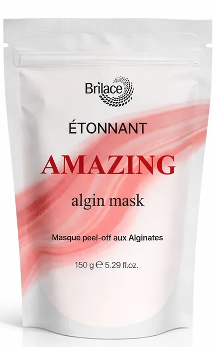 Маска для обличчя Brilace Amazing Амейзінг альгінатна, 150 г