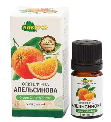 Олія ефірна Адверсо апельсину, 5 мл