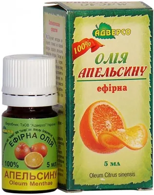 Олія ефірна Адверсо апельсину, 5 мл
