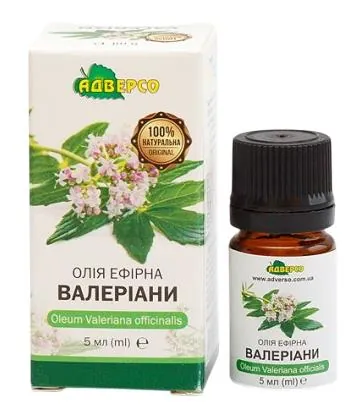 Олія ефірна Адверсо валеріанова, 5 мл