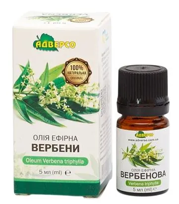 Олія ефірна Адверсо вербени, 5 мл