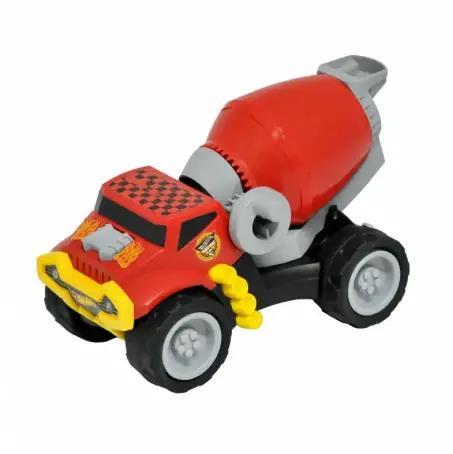 Игрушка для детей Tigres Бетономешалка Hot Wheels в коробке