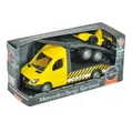 Іграшка для дітей авто Tigres Mercedes-Benz Sprinter Евакуатор з лафетом жовтий