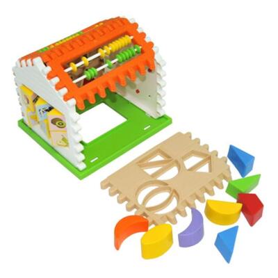Игрушка-сортер развивающая Tigres Smart house 21 элемент